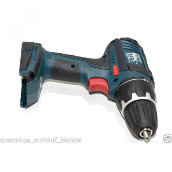 BOSCH batería Taladradora -taladro GSR 18 -Li 18 Volt - Atornillador Solo #4 image