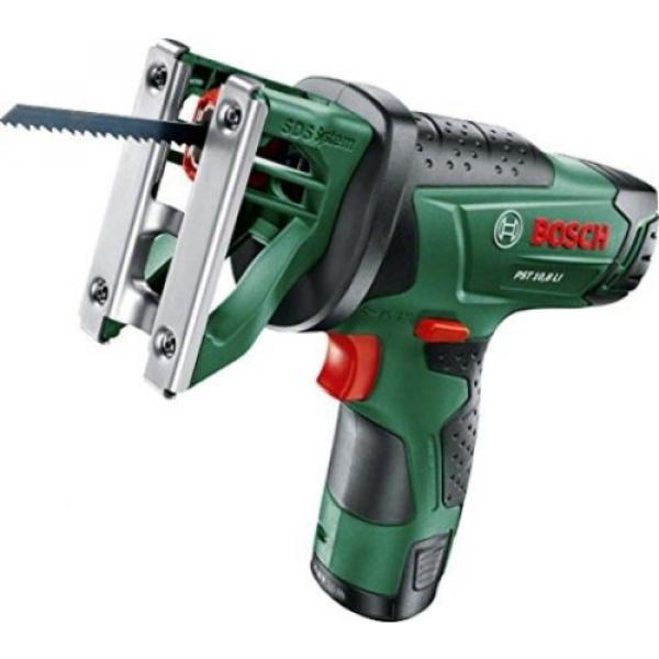 Bosch PST 10.8 LI Cordless Lithium-Ion Jigsaw Featuring Syneon Chip (1 X 10.8 V #1 image