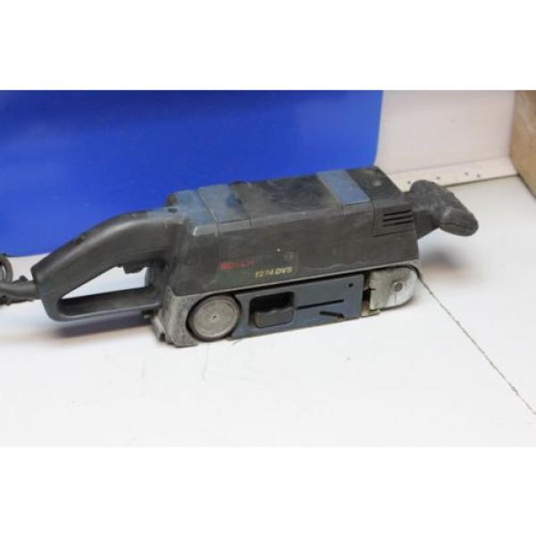 BOSCH 1274DVS 3&#034; x 21&#034; CORDED ELECTRIC VARIABLE SPEED BELT SANDER #1 image