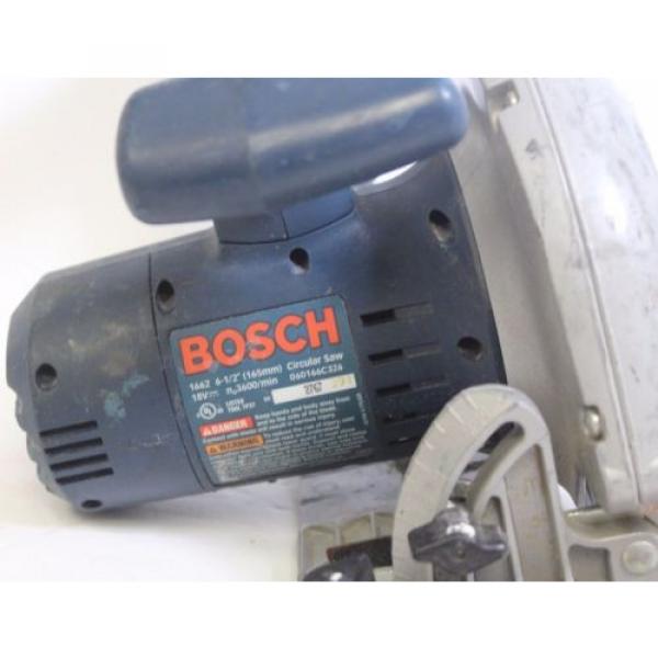 BOSCH 1662 18 VOLT 6 1/2&#034; CORDLESS CIRCULAR SAW BARE TOOL #6 image