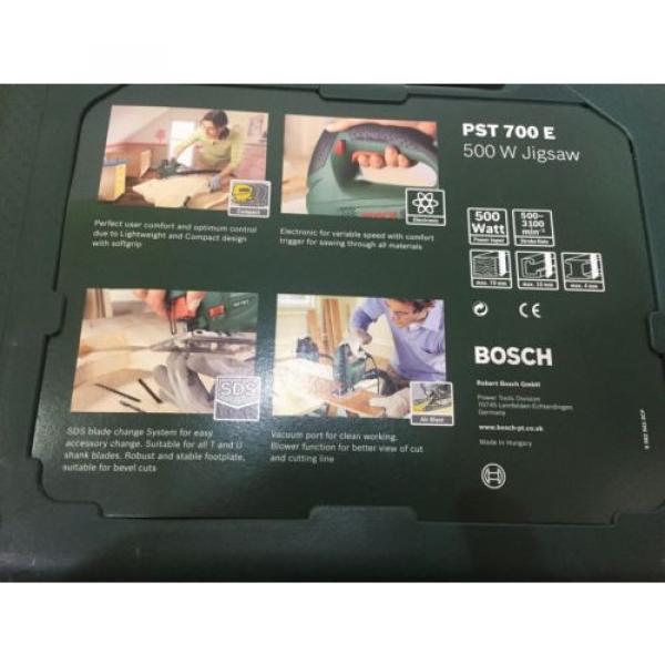 Bosch PST 700E Jigsaw #3 image