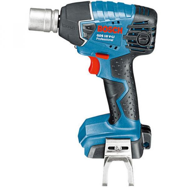 New Cordless Impact Wrench BareTool GDS18-Li Bosch Power Tool Body Only #2 image