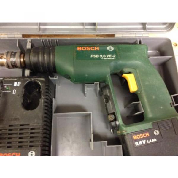 Bosch Cordless Drill-Driver PSB 9.6 VE2 #1 image