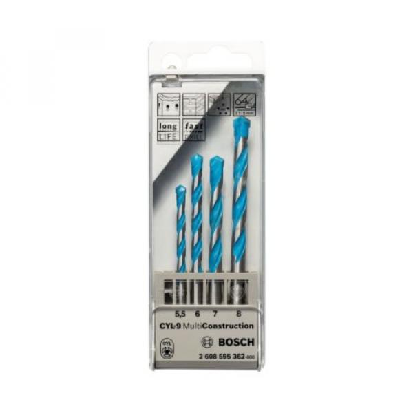 Bosch 2608595362 Multi-Construction Bit Set #2 image