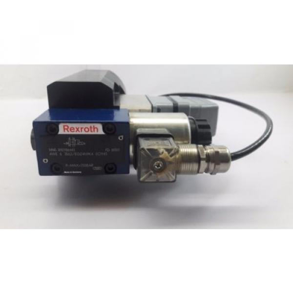 REXROTH Japan Egypt 4 WE 6 JB62/EG24N9K4 S094 SOLENOID OPERATED DIRECTIONAL CONTROL VALVE(2) #4 image