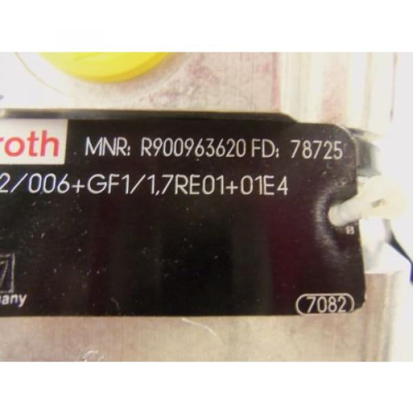 REXROTH Mexico china PGF2-22/006RE01VE4K *NEW NO BOX* #2 image