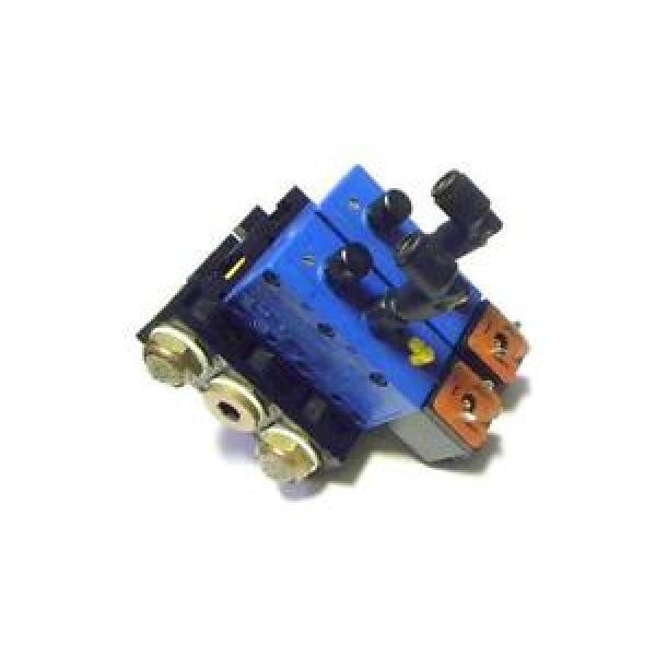 REXROTH Egypt USA PNEUMATIK   572 740  SOLENOID VALVE ASSEMBLY 24 V #1 image