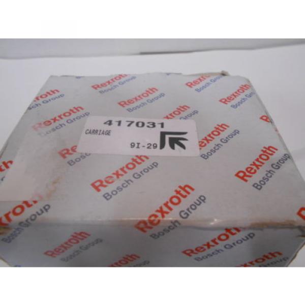 R162171320 France Greece Bosch Rexroth Runner Block Ball Carriage Linear Bearing #3 image