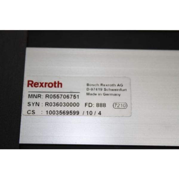 BOSCH Canada Mexico REXROTH CKK 12-90 Linearführung Kugelrollspindel R036030000 R055706751 #2 image