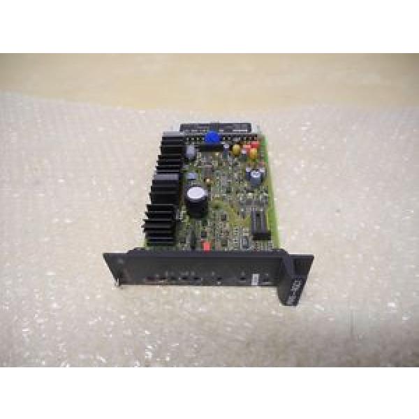 Bosch Singapore USA Rexroth PV45-RGC1 0811 405 101 Amplifier Card Top Zustand #1 image