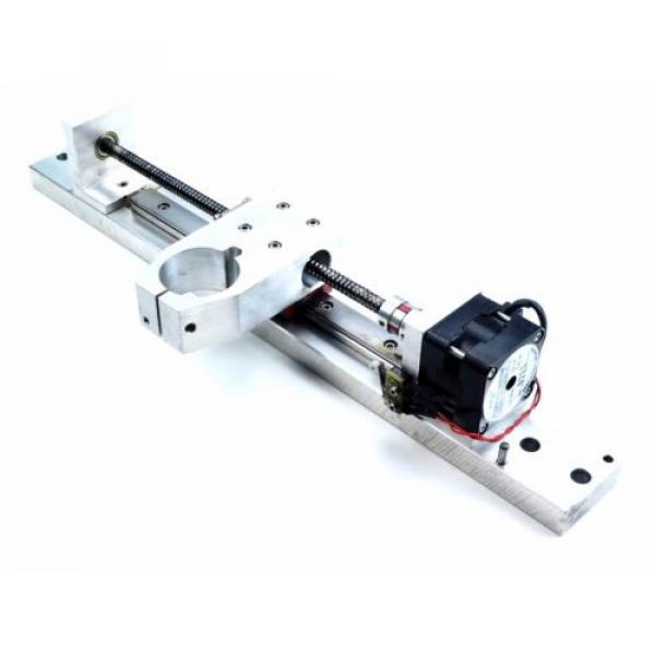 REXROTH Korea Russia 200mm Actuator Module - Coupling + Stepper Motor + Damper - Z axis,CNC #1 image