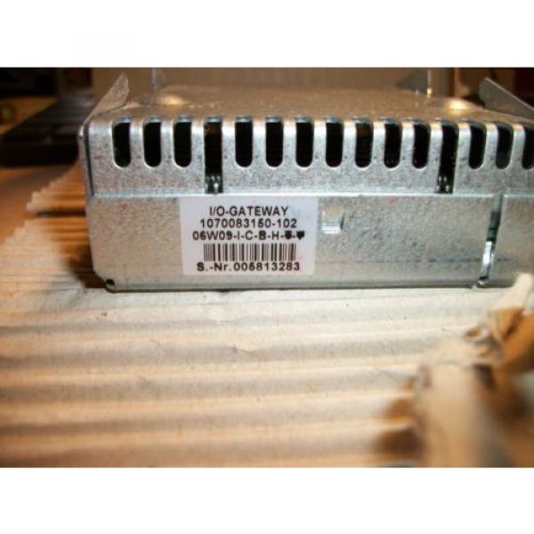 Rexroth Japan USA Bosch I/O Gateway 1070083150 #2 image