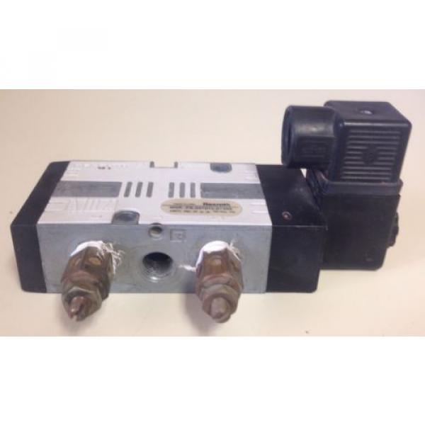 REXROTH Singapore India PS-031010-01355 120V-AC 1/4 IN NPT PNEUMATIC SOLENOID VALVE #2 image