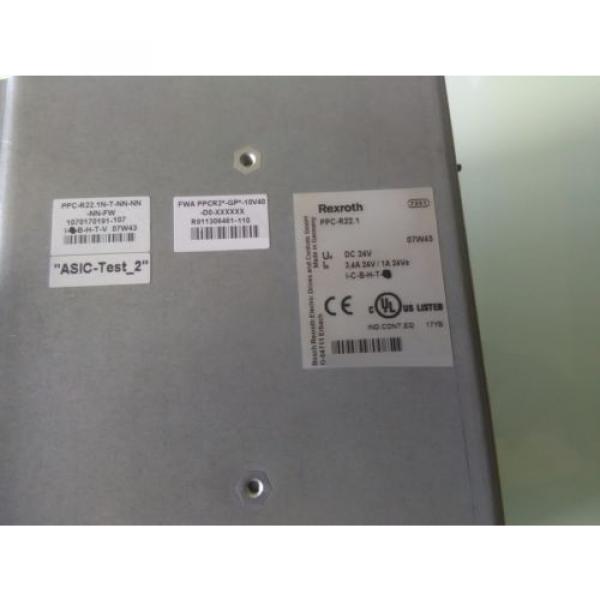 REXROTH Dutch Canada PPC-R22.1N-T-NN-NN-NN-FW #2 image