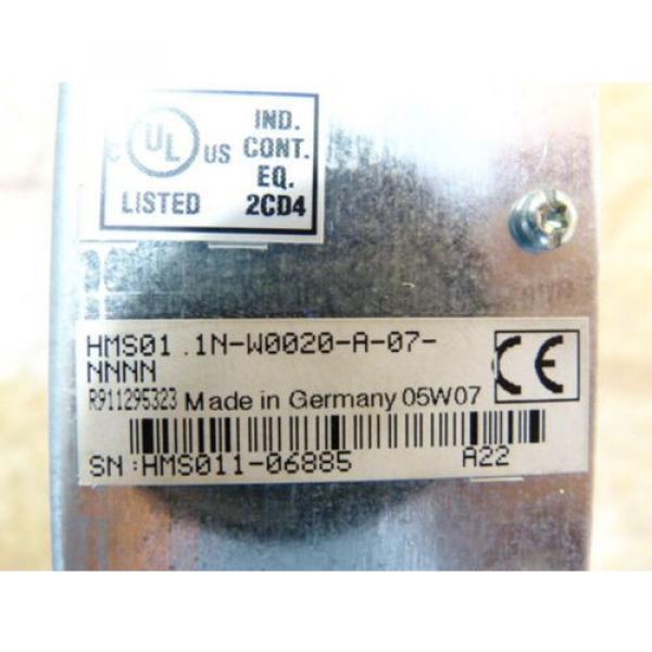 Rexroth Singapore Dutch HMS01.1N-W0020-A-07-NNNN IndraDrive M Frequenzumrichter #3 image