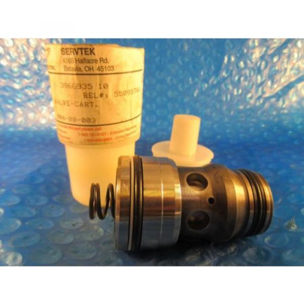 Servtek Canada USA 3966935 10 Valve Cartridge, 5509761, Rexroth LC25DB20D7xR900912552 #1 image