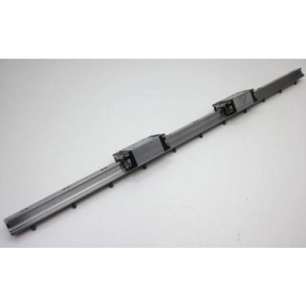 BOSCH Korea Korea REXROTH LINEAR RUNNER BLOCK R162289420 w/ REXROTH GUIDE RAIL, LENGTH 654mm #1 image