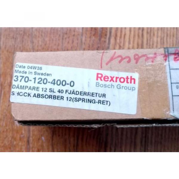 NEW! India Canada Rexroth 370-120-400-0 3701204000 Tetra 90347-0024 Shock Absorber #5 image