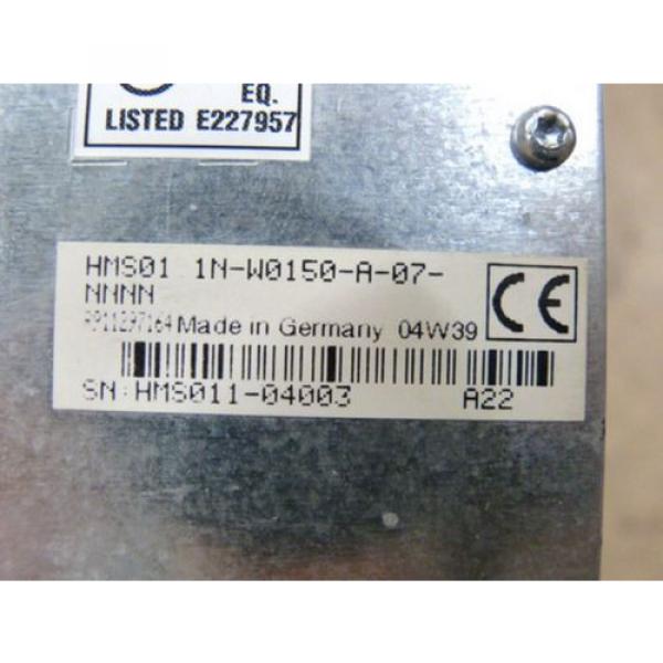 Rexroth Dutch Canada HMS01.1N-W0150-A-07-NNNN IndraDrive M Servo Controller #3 image