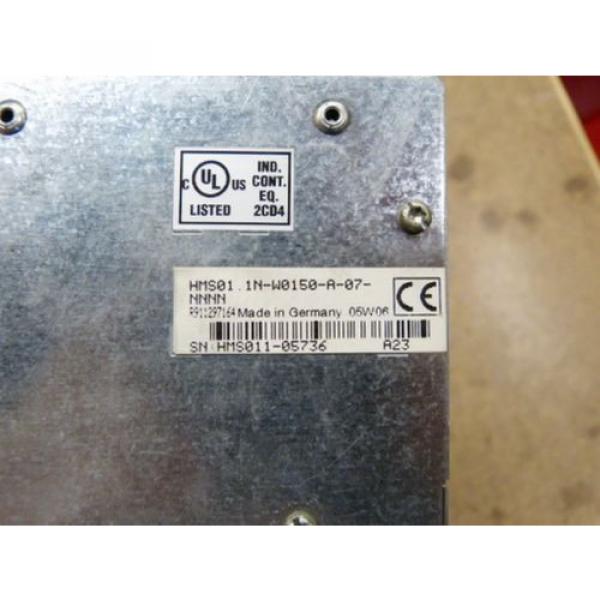 Rexroth Russia India HMS01.1N-W0150-A-07-NNNN IndraDrive M Servo Controller #3 image