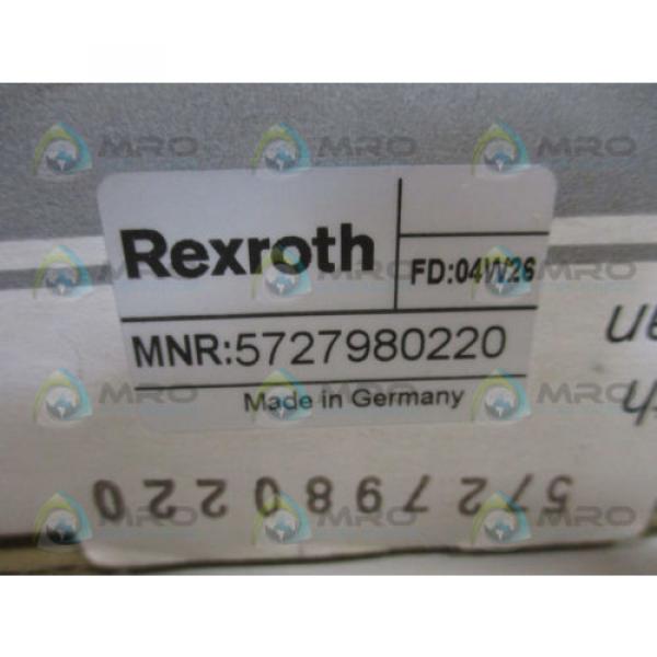 REXROTH Singapore china 5727980220 SOLENOID VALVE *NEW IN BOX* #2 image