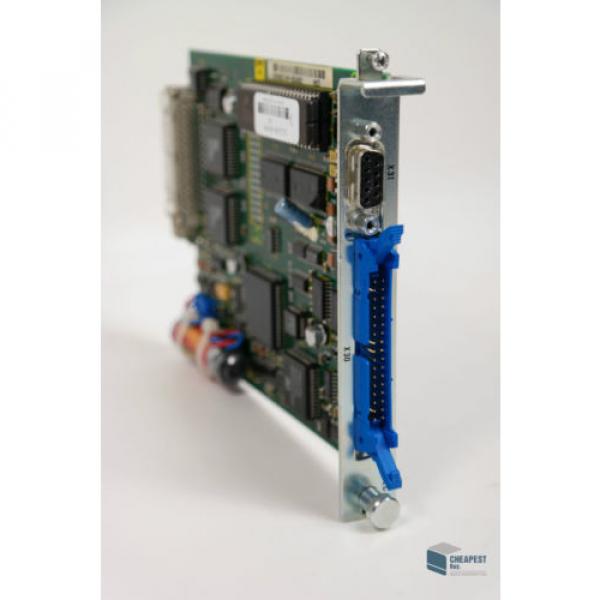 Rexroth Germany Egypt Indramat DLC1.1-DG1-04V15-MS Single Axis Control Card DLC 1.1, CPU #3 image