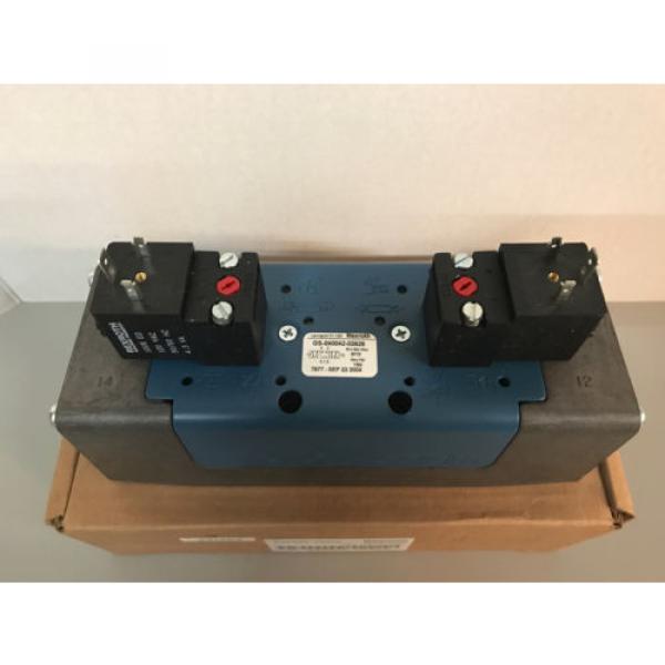 NIB France USA Bosch Rexroth GS-040042-02626 R432006290 Pneumatic Directional Valve #2 image