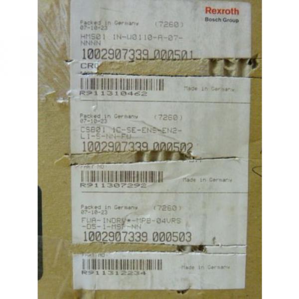 Rexroth China France HMS01.1N-W0110-A-07-NNNN Einzelachs - Wechselrichter   &gt; ungebraucht! &lt; #2 image