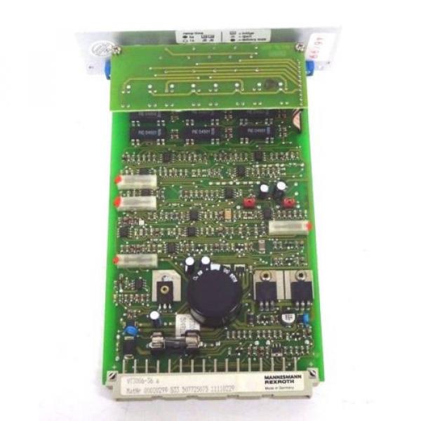 NEW Singapore china BOSCH REXROTH VT3006-36-A AMPLIFIER CARD VT300636A #3 image