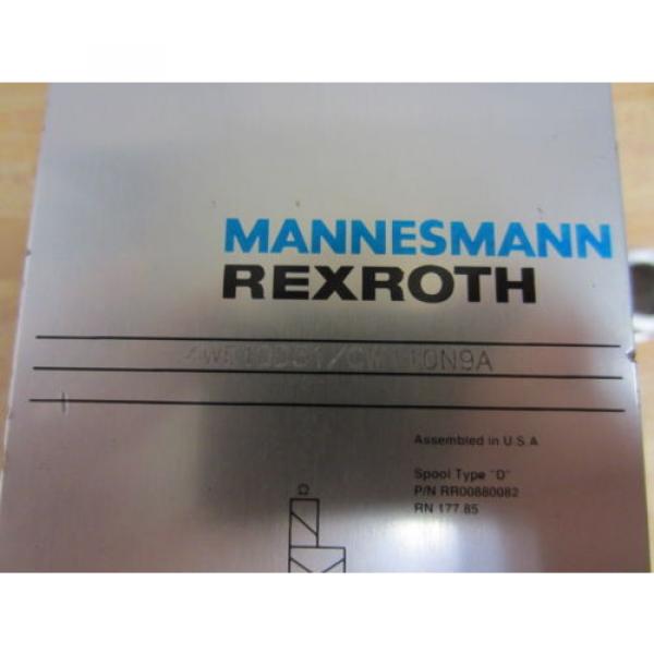 Rexroth China Dutch Bosch Group 4WE10D31/CW110N9A RR00880082 - New No Box #2 image