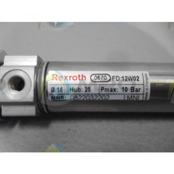 REXROTH Egypt India 0670-0822032202 CYLINDER *NEW NO BOX* #1 image