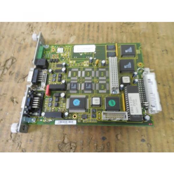 INDRAMAT France Singapore REXROTH SERVO CONTROLLER CIRCUIT BOARD DBS03.1 DBS3 12 40-97022 #2 image