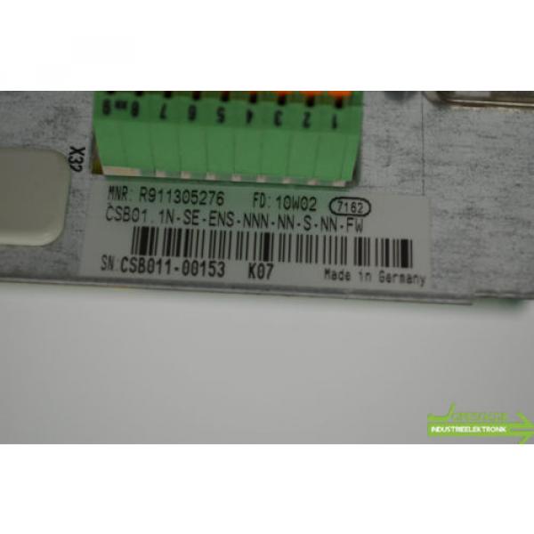 Rexroth Russia Korea CSB01.1N-SE-ENS-NNN-NN-S-NN-FW #2 image