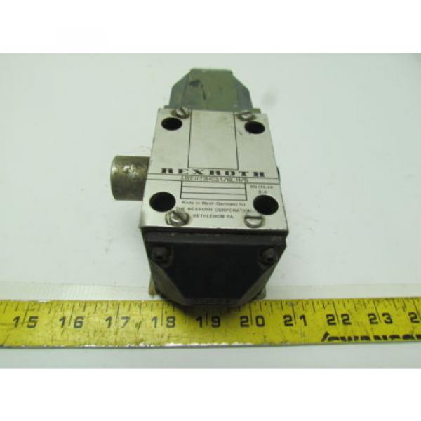 Rexroth Dutch Australia 4WEH22HC31/8LN/5 4 way electrohydraulic size NG25 Valve #1 image