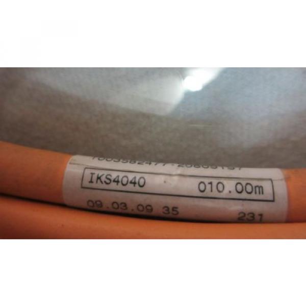 Rexroth Greece Italy Indramat IKS4040 10m Steuerleitung Steuerkabel #4 image