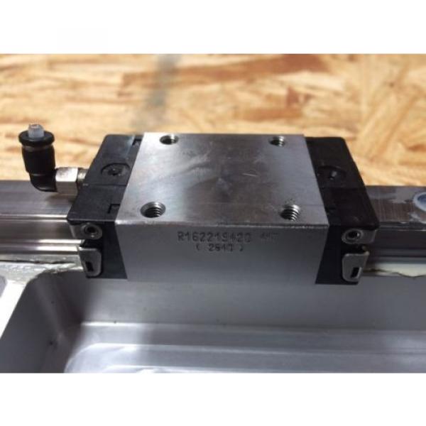 REXROTH Australia china  2 Rails  Guide Linear bearing CNC Route  21&#034; L x 5&#034; W #1 image