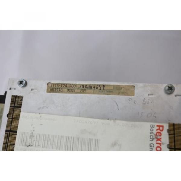 REXROTH Mexico Italy VT-DRB-2-1X/E-C01R2R0-EVVAVC-V250 SYES-E24-A001 - 0% VAT INVOICE - #4 image