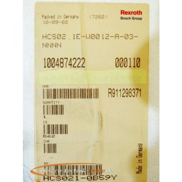 Rexroth Canada France HCS02.1E-W0012-A-03-NNNN IndraDrive Umrichter   &gt; ungebraucht! &lt; #2 image